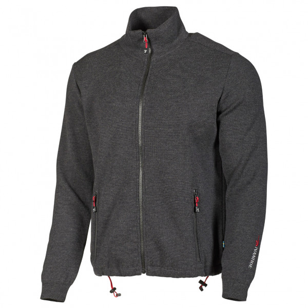 Ivanhoe of Sweden - Hadar Full Zip - Wolljacke Gr L grau von Ivanhoe of Sweden