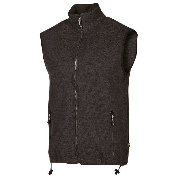 Ivanhoe of Sweden - Hadar Vest - Wollgilet Gr L schwarz von Ivanhoe of Sweden