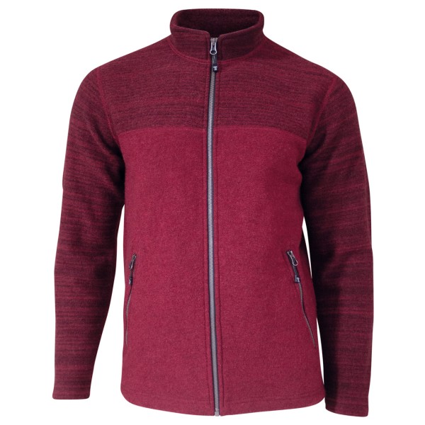 Ivanhoe of Sweden - Jon Full Zip - Wolljacke Gr L rot von Ivanhoe of Sweden