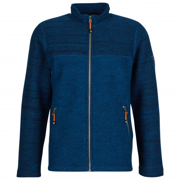 Ivanhoe of Sweden - Jon Full Zip - Wolljacke Gr M blau von Ivanhoe of Sweden