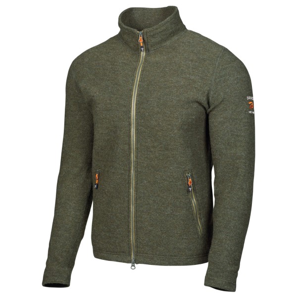 Ivanhoe of Sweden - Louie Full Zip - Wolljacke Gr 3XL oliv von Ivanhoe of Sweden