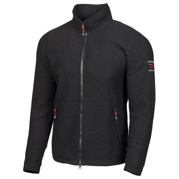 Ivanhoe of Sweden - Louie Full Zip - Wolljacke Gr 3XL schwarz von Ivanhoe of Sweden