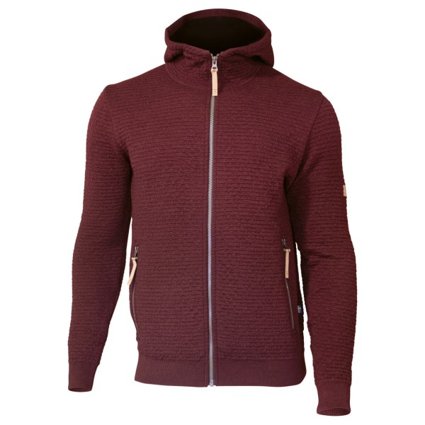 Ivanhoe of Sweden - Morel Hood - Wolljacke Gr L rot von Ivanhoe of Sweden