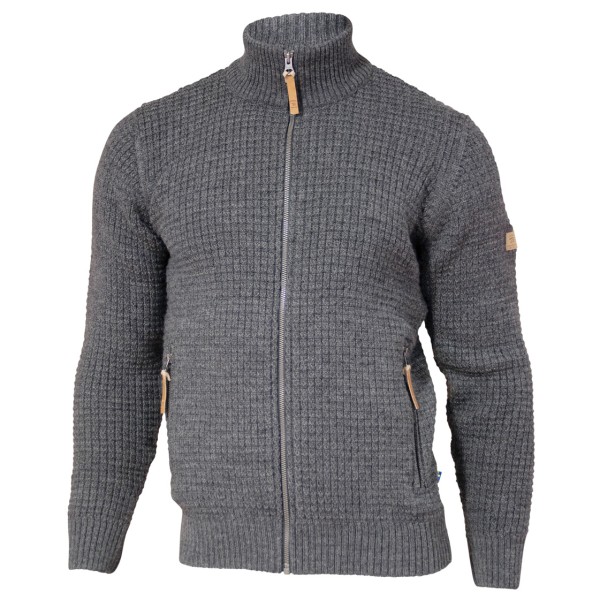 Ivanhoe of Sweden - Moritz Full Zip - Wolljacke Gr L;M;S;XL;XXL blau;grau von Ivanhoe of Sweden