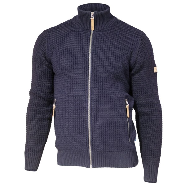 Ivanhoe of Sweden - Moritz Full Zip - Wolljacke Gr L blau von Ivanhoe of Sweden