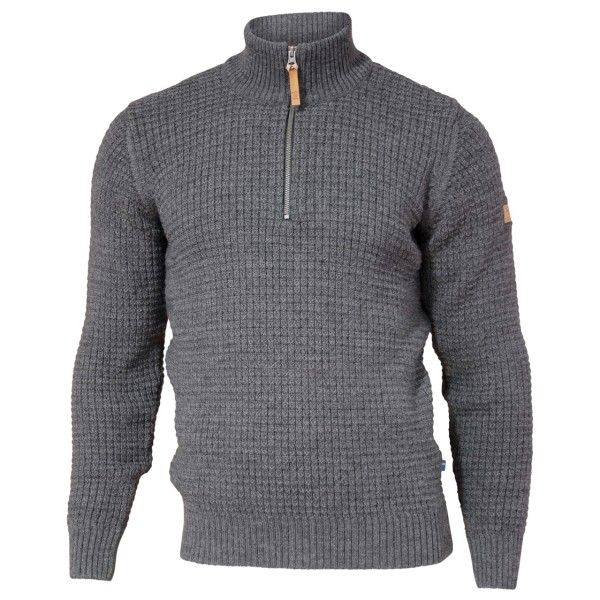 Ivanhoe of Sweden - Moritz Half Zip - Wollpullover Gr L;M;S;XL;XXL blau;grau;oliv von Ivanhoe of Sweden