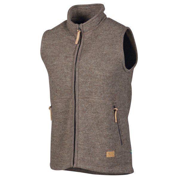 Ivanhoe of Sweden - NLS Barley Vest - Wollgilet Gr M braun/grau von Ivanhoe of Sweden