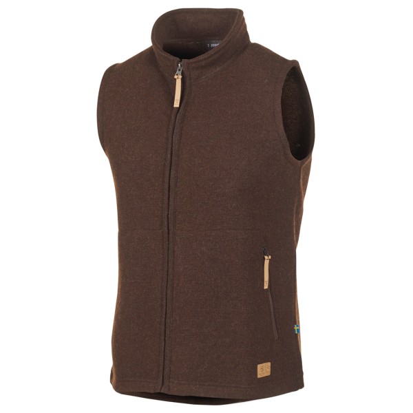 Ivanhoe of Sweden - NLS Barley Vest - Wollgilet Gr M braun von Ivanhoe of Sweden