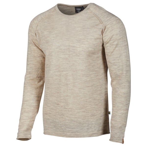 Ivanhoe of Sweden - NLS Beech Crewneck - Wollpullover Gr L;M;S;XL;XXL beige/grau;braun;grau/braun von Ivanhoe of Sweden