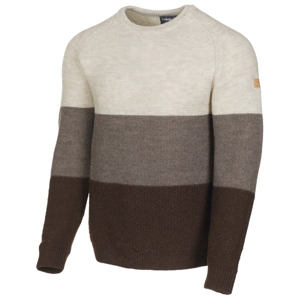 Ivanhoe of Sweden - NLS Larch Crewneck - Wollpullover Gr L;M;S;XL beige von Ivanhoe of Sweden