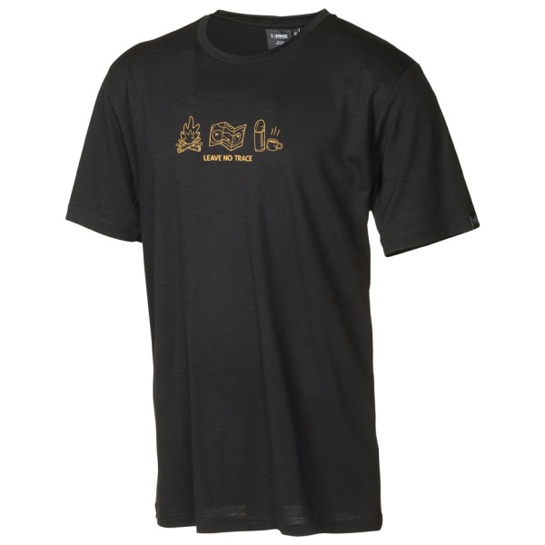 Ivanhoe of Sweden - UW Ceasar Adventure - Merinoshirt Gr L schwarz von Ivanhoe of Sweden