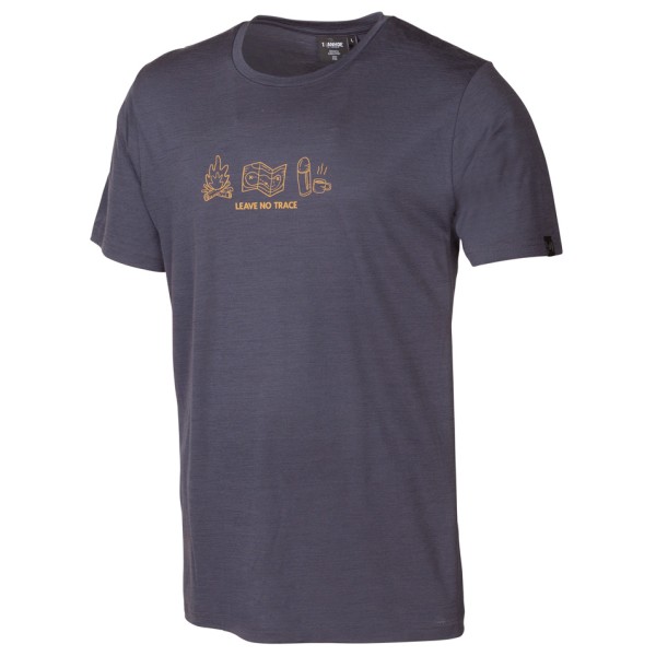 Ivanhoe of Sweden - UW Ceasar Adventure - Merinoshirt Gr S blau von Ivanhoe of Sweden