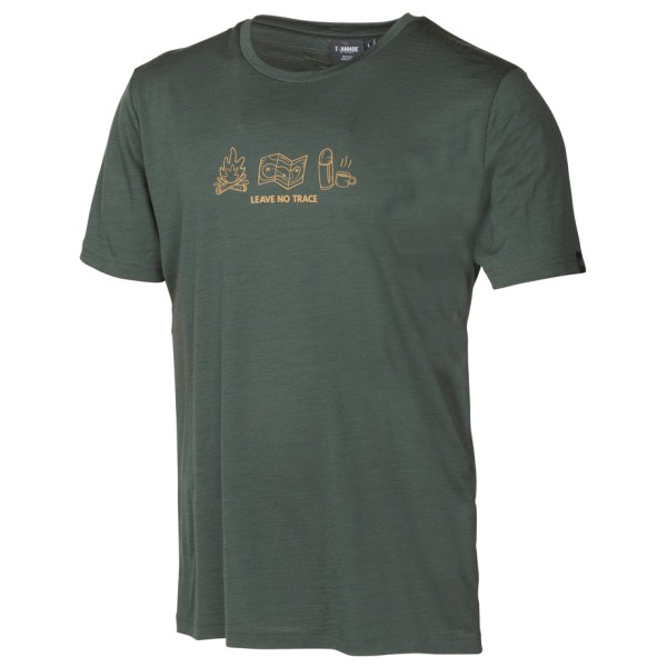 Ivanhoe of Sweden - UW Ceasar Adventure - Merinoshirt Gr S grün von Ivanhoe of Sweden
