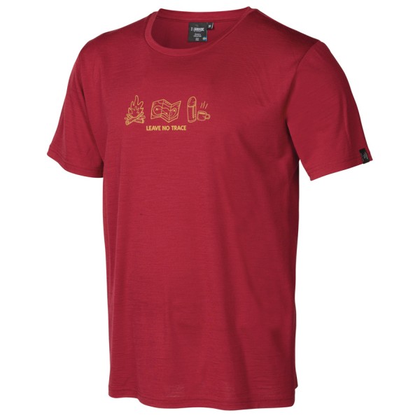 Ivanhoe of Sweden - UW Ceasar Adventure - Merinoshirt Gr XL royal cherry von Ivanhoe of Sweden