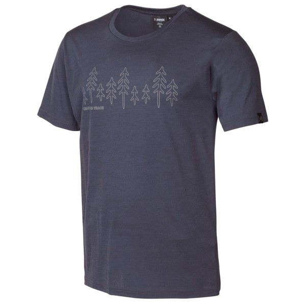 Ivanhoe of Sweden - UW Ceasar Fir - Merinoshirt Gr M blau von Ivanhoe of Sweden
