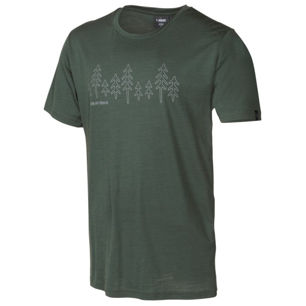 Ivanhoe of Sweden - UW Ceasar Fir - Merinoshirt Gr XL grün von Ivanhoe of Sweden