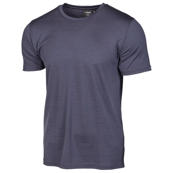 Ivanhoe of Sweden - UW Ceasar T-Shirt - Merinoshirt Gr L steelblue Ivanhoe of Sweden - UW Ceasar T-Shirt - Merinoshirt Gr L steelblue von Ivanhoe of Sweden