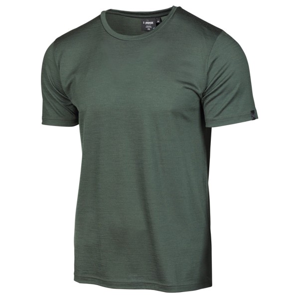 Ivanhoe of Sweden - UW Ceasar T-Shirt - Merinoshirt Gr M grün von Ivanhoe of Sweden
