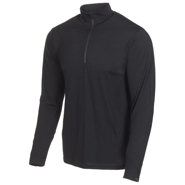 Ivanhoe of Sweden - UW Sonny Half Zip - Merinounterwäsche Gr L;M;XL;XXL blau;schwarz von Ivanhoe of Sweden