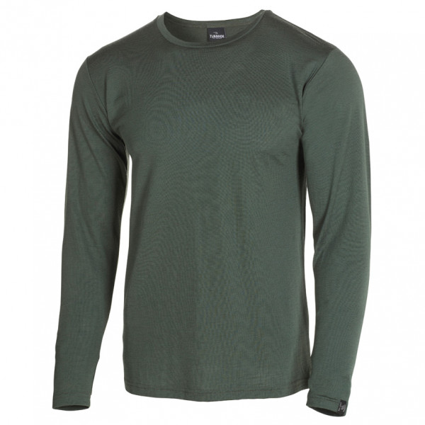 Ivanhoe of Sweden - Underwool Merino Male L/S - Merinoshirt Gr 3XL oliv von Ivanhoe of Sweden