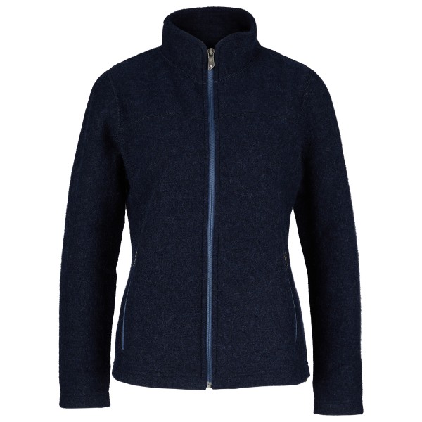 Ivanhoe of Sweden - Women's Beata Full Zip - Wolljacke Gr 36 blau von Ivanhoe of Sweden