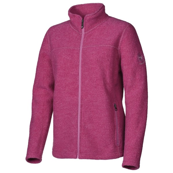 Ivanhoe of Sweden - Women's Beata Full Zip - Wolljacke Gr 36 lila von Ivanhoe of Sweden