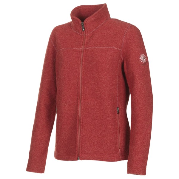 Ivanhoe of Sweden - Women's Beata Full Zip - Wolljacke Gr 40 rot von Ivanhoe of Sweden