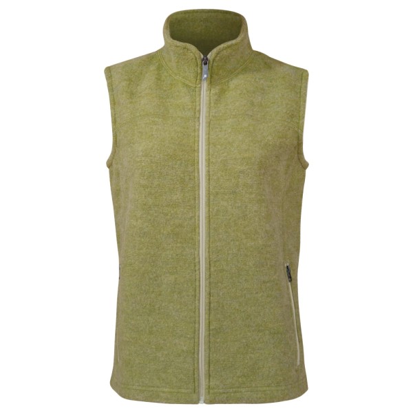 Ivanhoe of Sweden - Women's Beata Vest - Wollgilet Gr 36 oliv von Ivanhoe of Sweden