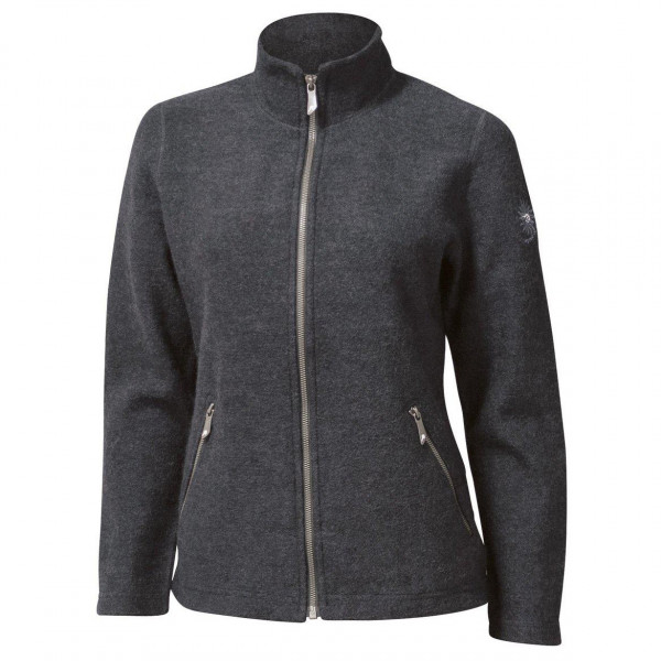 Ivanhoe of Sweden - Women's Bella Full Zip - Wolljacke Gr 36;38;40;42;44 grau von Ivanhoe of Sweden