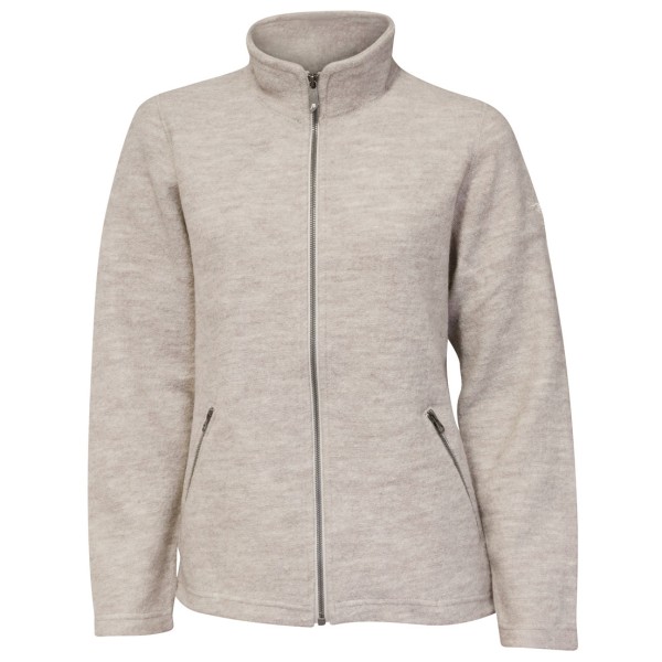 Ivanhoe of Sweden - Women's Bella Full Zip - Wolljacke Gr 42 grau von Ivanhoe of Sweden