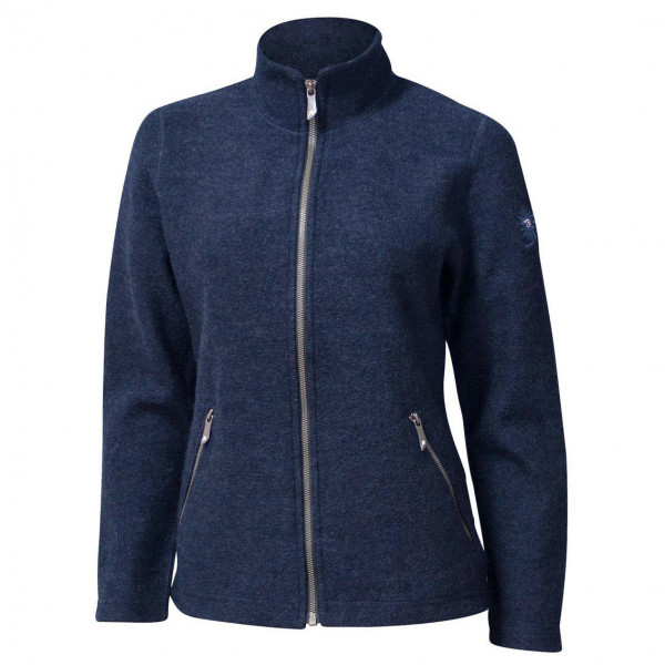 Ivanhoe of Sweden - Women's Bella Full Zip - Wolljacke Gr 46 blau von Ivanhoe of Sweden