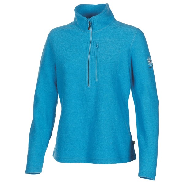 Ivanhoe of Sweden - Women's Bonnie Half Zip - Wollpullover Gr 38 blau von Ivanhoe of Sweden