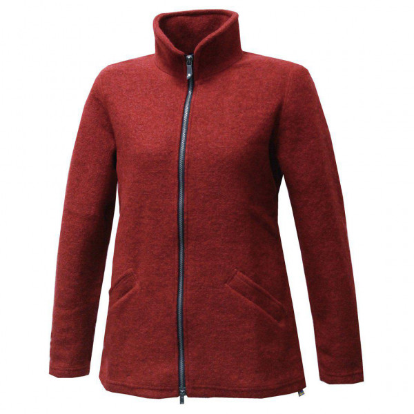 Ivanhoe of Sweden - Women's Brodal Long Classic - Wolljacke Gr 36 rot von Ivanhoe of Sweden