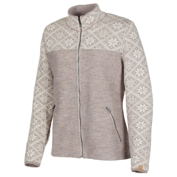 Ivanhoe of Sweden - Women's Ellie Full Zip - Wolljacke Gr 36 grau von Ivanhoe of Sweden