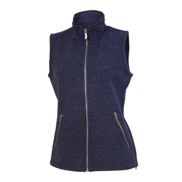 Ivanhoe of Sweden - Women's Flora Vest - Wollgilet Gr 36 blau von Ivanhoe of Sweden