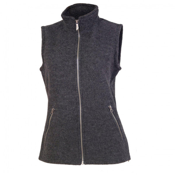 Ivanhoe of Sweden - Women's Flora Vest - Wollgilet Gr 36 grau von Ivanhoe of Sweden