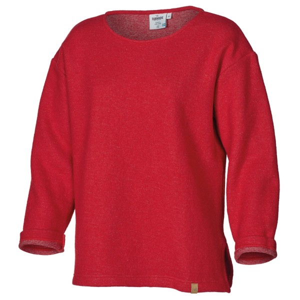 Ivanhoe of Sweden - Women's GY Bystad Solid - Pullover Gr 36;38;40;42;44;46 blau;rot von Ivanhoe of Sweden