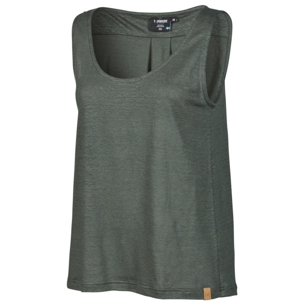 Ivanhoe of Sweden - Women's GY Jilly - Tank Top Gr 36 grau/oliv von Ivanhoe of Sweden