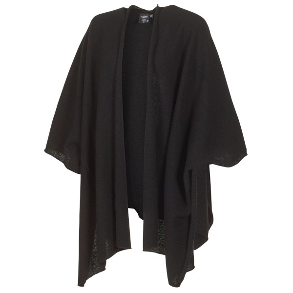 Ivanhoe of Sweden - Women's GY Nitta - Poncho Gr One Size schwarz von Ivanhoe of Sweden