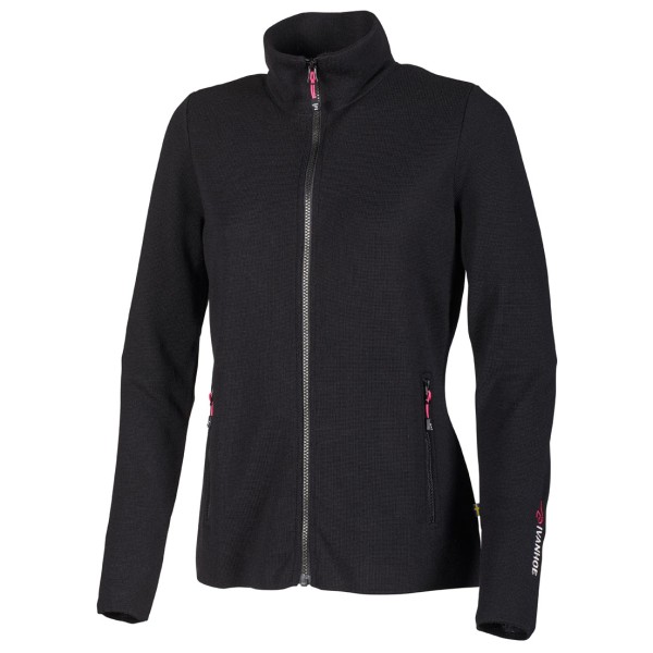 Ivanhoe of Sweden - Women's Hedda Full Zip - Merinojacke Gr 36 schwarz von Ivanhoe of Sweden