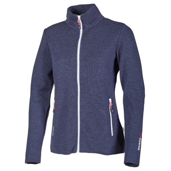 Ivanhoe of Sweden - Women's Hedda Full Zip - Merinojacke Gr 38 blau von Ivanhoe of Sweden