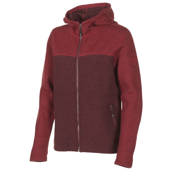 Ivanhoe of Sweden - Women's Hilma Hood - Wolljacke Gr 36 rot von Ivanhoe of Sweden