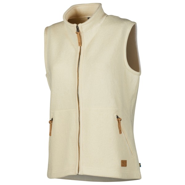 Ivanhoe of Sweden - Women's NLS Coco Vest - Wollgilet Gr 36 beige