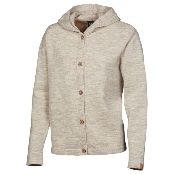 Ivanhoe of Sweden - Women's NLS Marigold Hood - Wolljacke Gr 36;38;40;42;44;46 beige;braun;braun/grau von Ivanhoe of Sweden