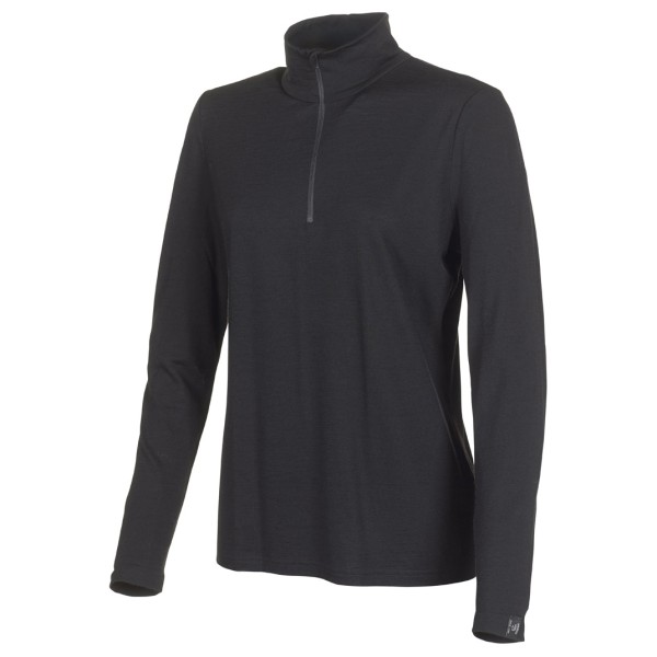 Ivanhoe of Sweden - Women's UW Stella Half Zip - Merinounterwäsche Gr 36;38;40;42;44;46 grau;rot von Ivanhoe of Sweden