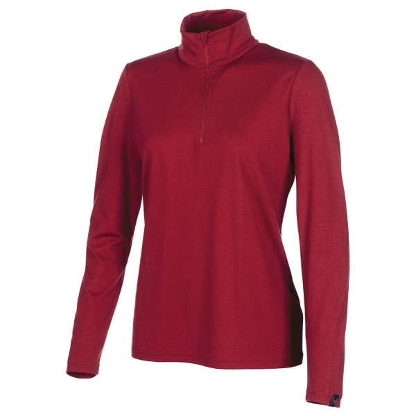 Ivanhoe of Sweden - Women's UW Stella Half Zip - Merinounterwäsche Gr 38 rot von Ivanhoe of Sweden