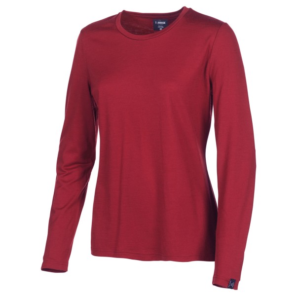 Ivanhoe of Sweden - Women's Underwool Merino L/S - Merinoshirt Gr 36 rot von Ivanhoe of Sweden