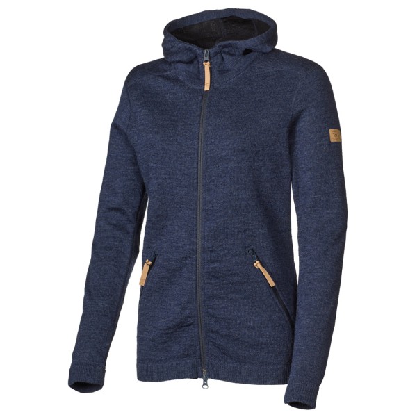 Ivanhoe of Sweden - Women's Vanja Hood - Wolljacke Gr 36;38;40;42;44;46 blau;grau;schwarz von Ivanhoe of Sweden