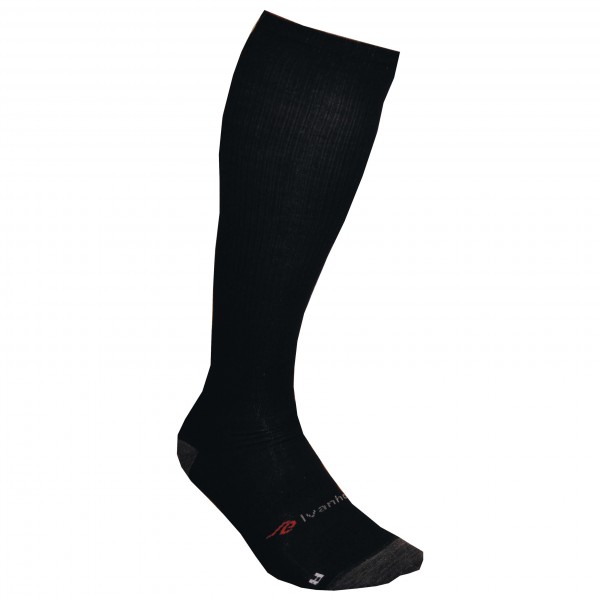 Ivanhoe of Sweden - Wool Sock Compression - Kompressionssocken Gr 37-38;39-40;43-45;46-48 schwarz von Ivanhoe of Sweden