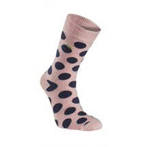 Ivanhoe of Sweden - Wool Sock Dot - Merinosocken Gr 35-38 rosa von Ivanhoe of Sweden